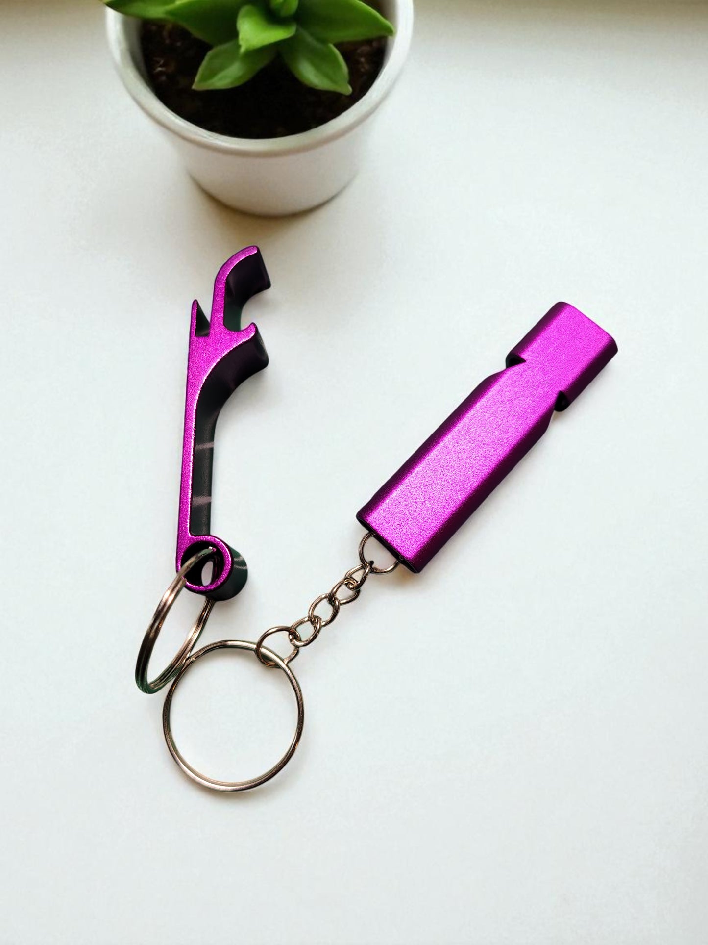 ACCESSORY KIT - 2pc Set Whistle & Bottle Opener