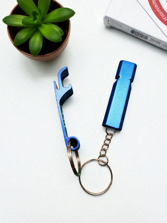 ACCESSORY KIT - 2pc Set Whistle & Bottle Opener