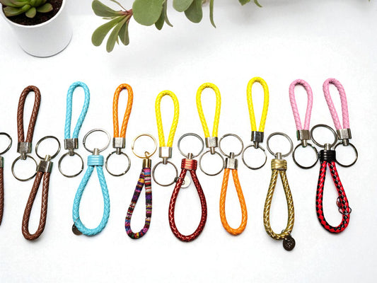 Braided Keychain - 12 pc. Set