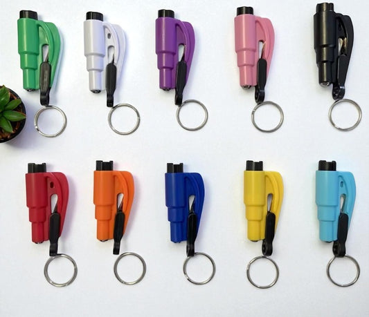2 in 1 Tool - Glass Breaker & Seatbelt Cutter