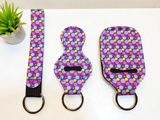 3 Piece Keychain Set - Assorted Designs Wholesale