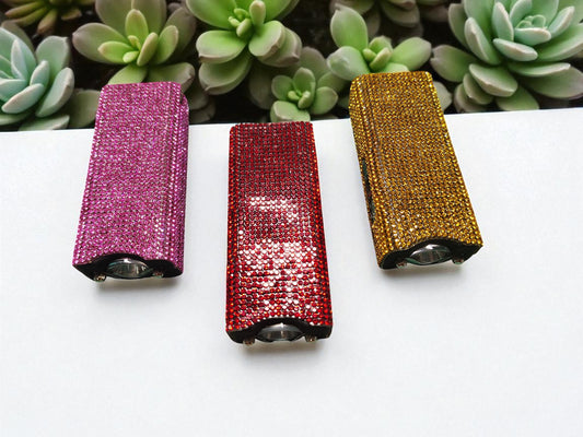 Rhinestone Slim Stun Gun