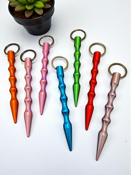 NEW" Shimmer Kubotan -Self Defense Keychain Wholesale Collection
