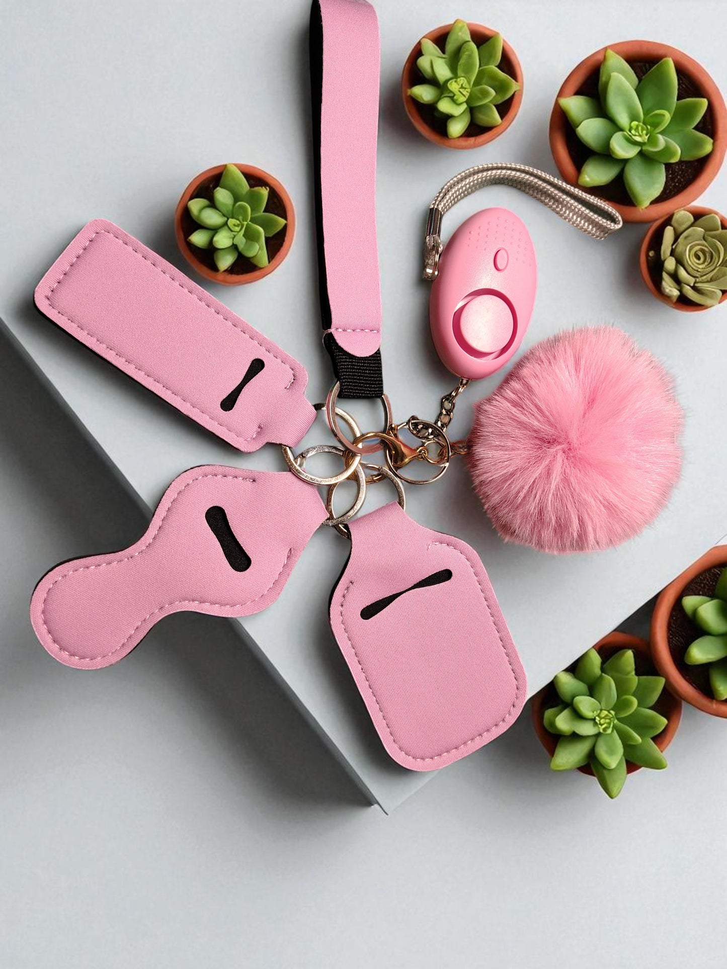 SAFETY KEYCHAIN KIT - 6 Piece Set