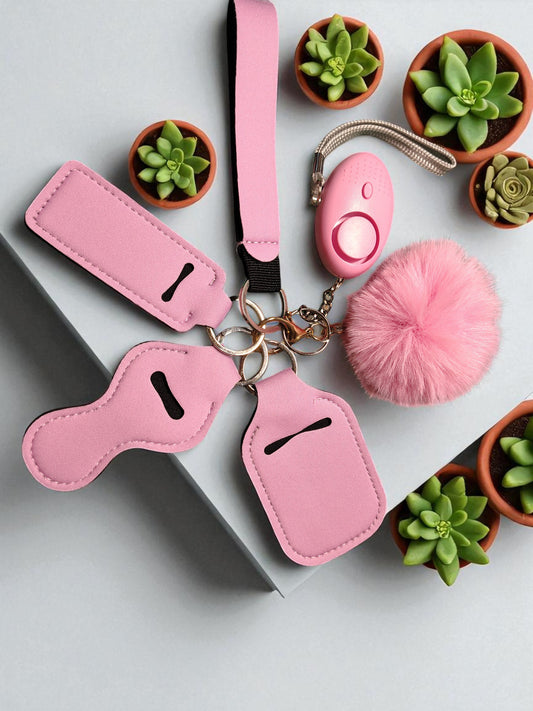 SAFETY KEYCHAIN KIT - 6 Piece Set