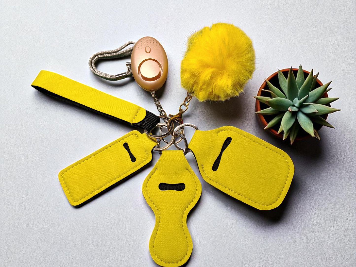 SAFETY KEYCHAIN KIT - 6 Piece Set