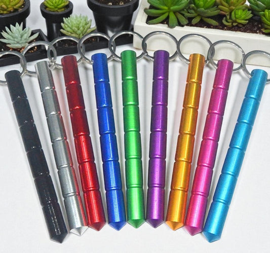 Kubotan - Blunt Force Kubotan Self Defense Keychain Wholesale