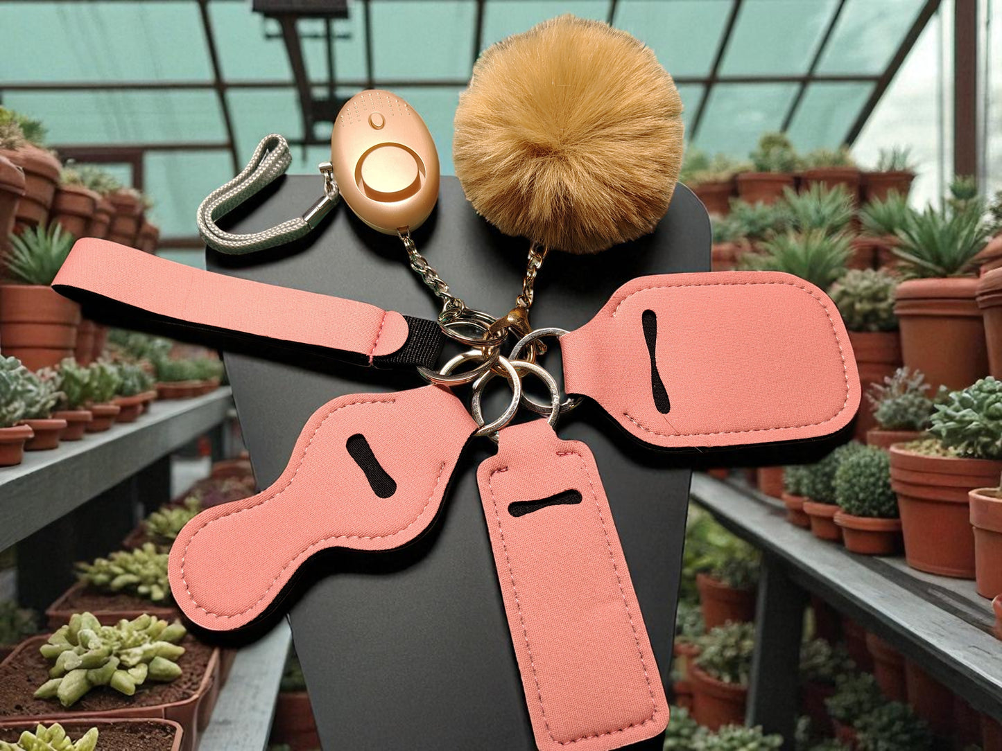 SAFETY KEYCHAIN KIT - 6 Piece Set