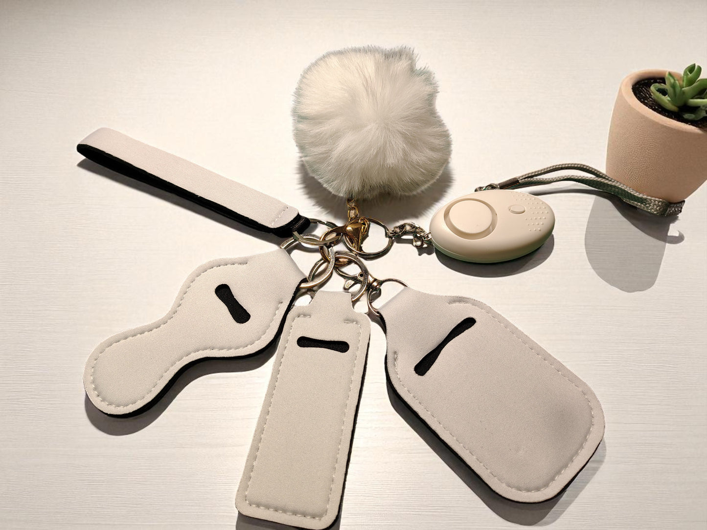 SAFETY KEYCHAIN KIT - 6 Piece Set