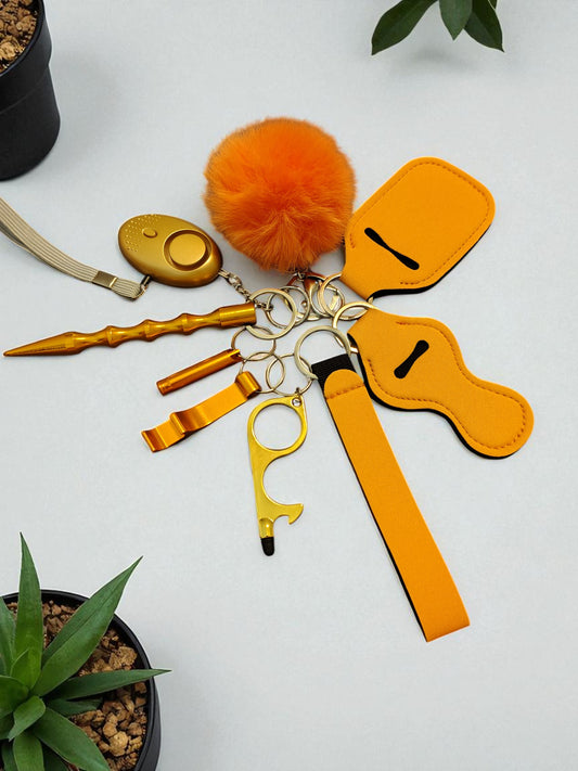 9 Piece Keychain Set - Style A
