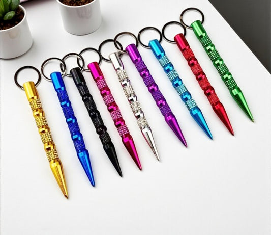 Kubotan - BLING-it Pointed Kubotan Self Defense Keychain Wholesale