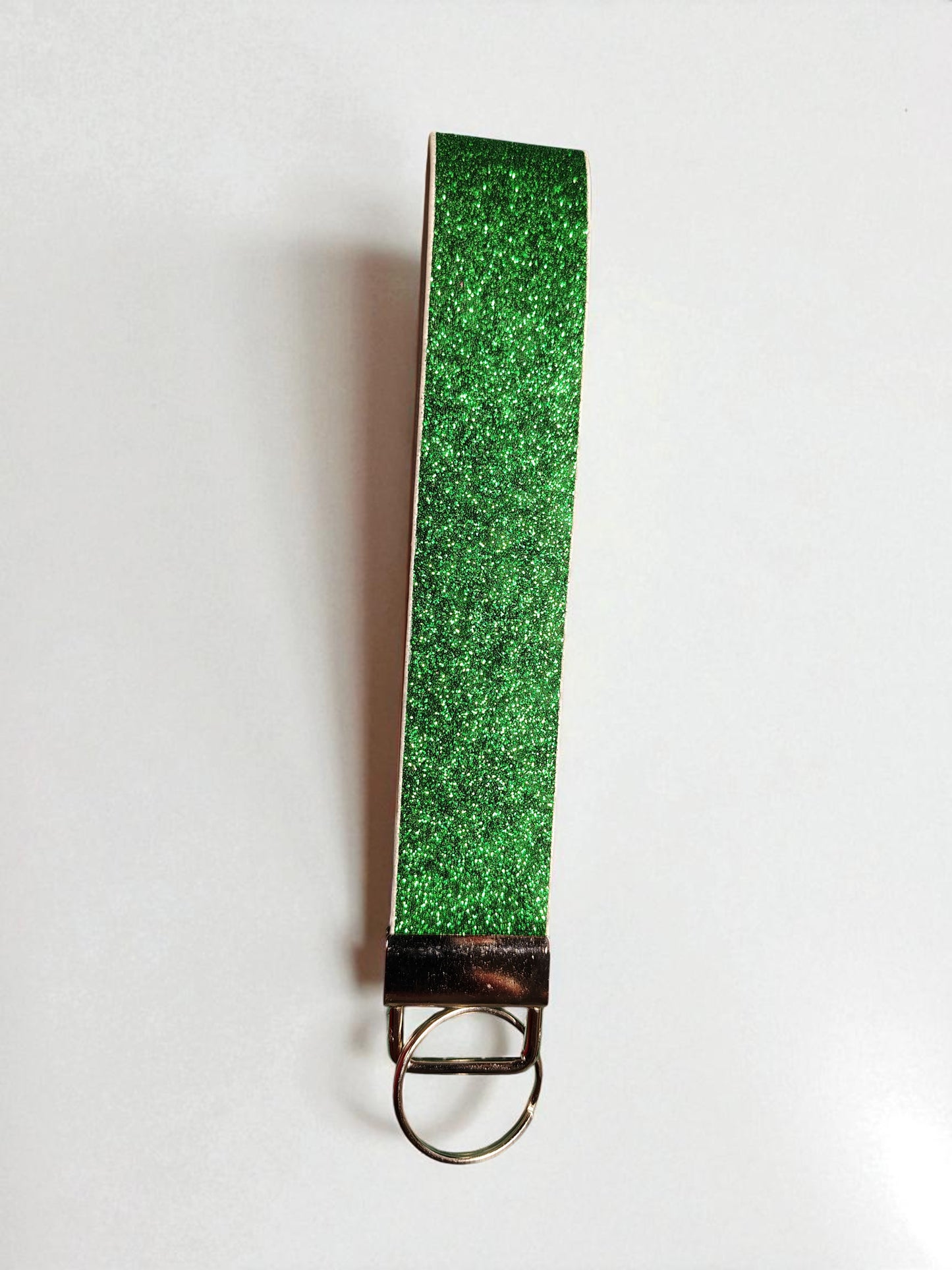 Glitter Wristlet Keychain & Pompom Wholesale
