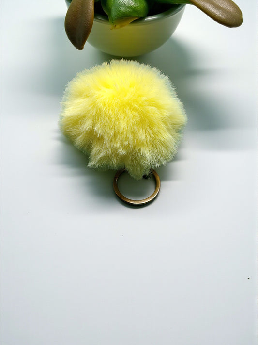 30pc Set Pompom Keychain Accessory