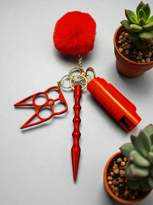 4 Piece Self Defense Set