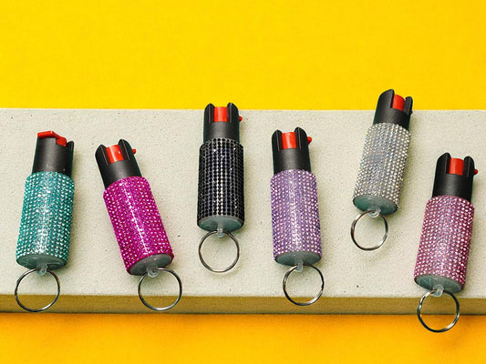 Pepper Spray- Solid Rhinestone (OVERSTOCK)