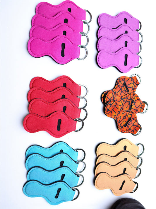 23pc Assorted lipstick holders hourglass shape