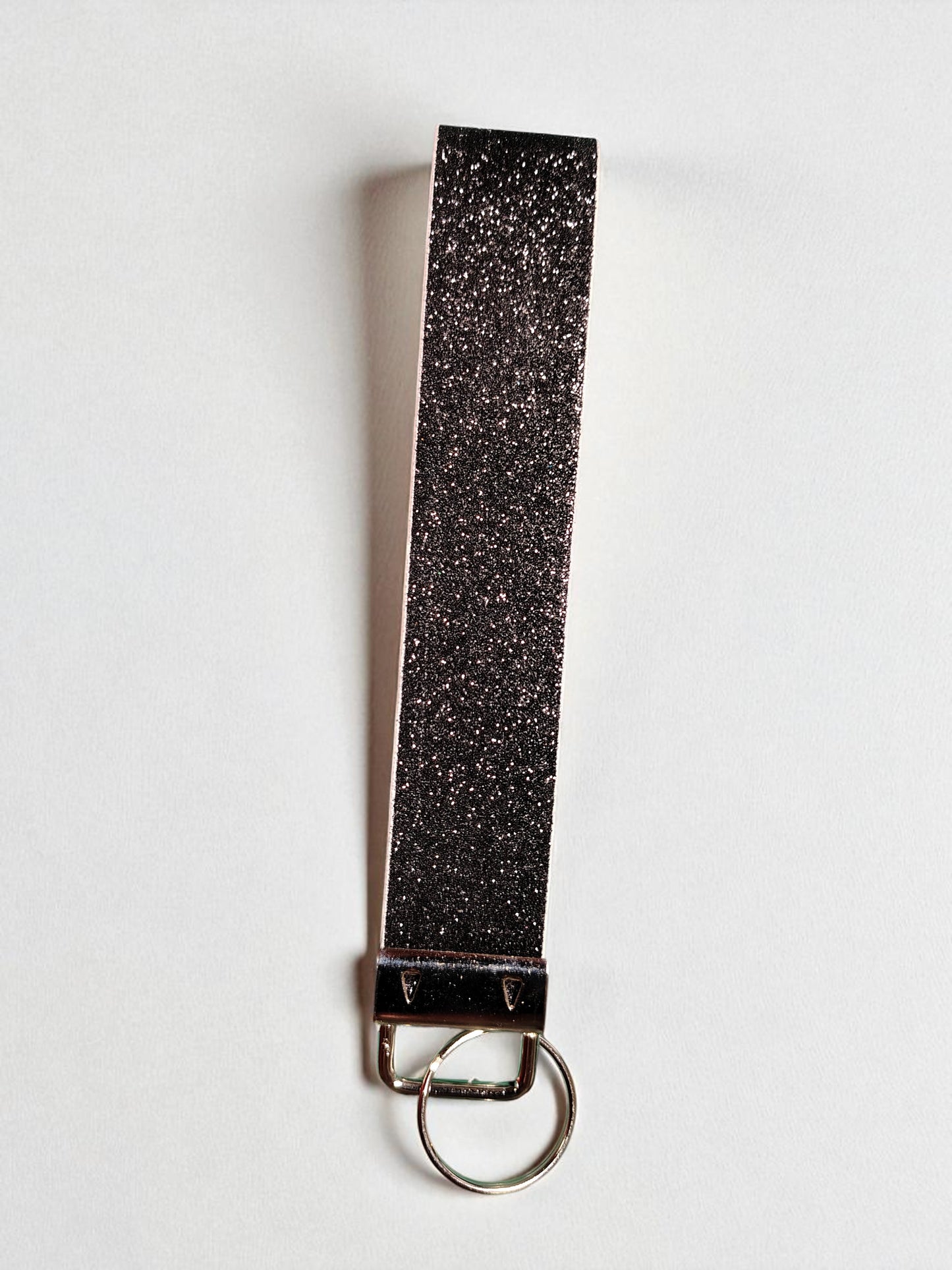 Glitter Wristlet Keychain & Pompom Wholesale