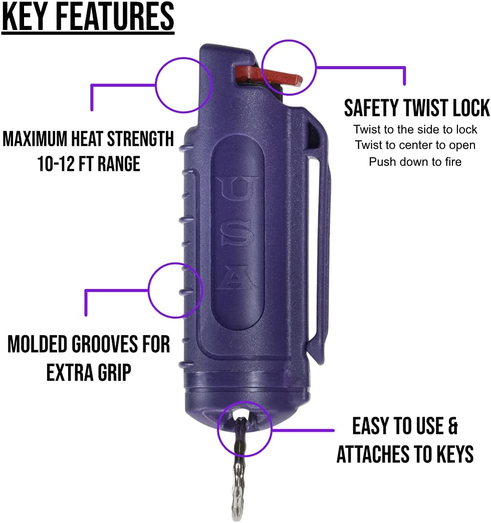 Wholesale Gotham City Pepper Spray - Hard Case Collection